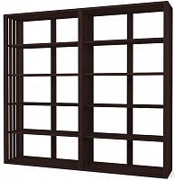 стеллаж dilan black (230*44*212) в Краснодаре
