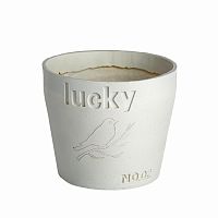 цветочный горшок lucky белый в Краснодаре