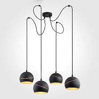 подвесная люстра tk lighting 2221 yoda black orbit в Краснодаре