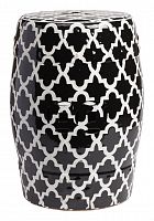 керамический столик-табурет istanbul stool black в Краснодаре