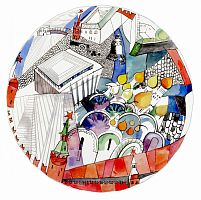 тарелка сувенирная кремль в Краснодаре