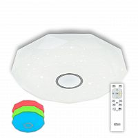 потолочный светодиодный светильник citilux диамант cl71360rgb в Краснодаре