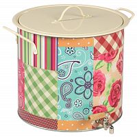кастрюля с краником granny party color в Краснодаре