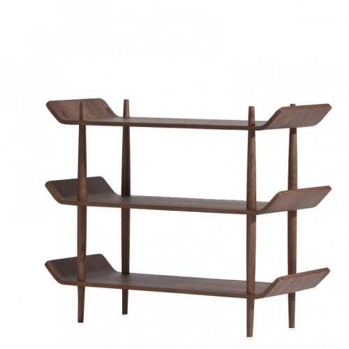 стеллаж bentwood темно-коричневый в Краснодаре