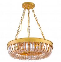 люстра terra gold amber d80 бронза, стекло янтарного цвета в Краснодаре