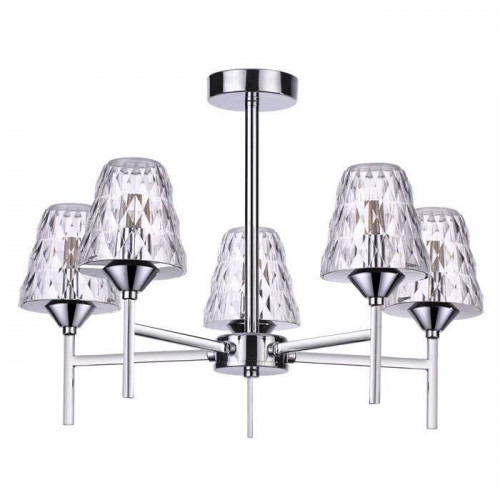 потолочная светодиодная люстра lumion gerana 3598/30cl хром в Краснодаре