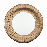 зеркало большое круглое бронзовое с декором lucena в Краснодаре