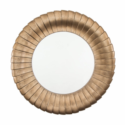 зеркало большое круглое бронзовое с декором lucena в Краснодаре