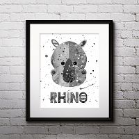 постер rhino а4 в Краснодаре