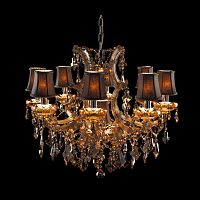 люстра md09053-9b от illuminati хром/янтарная в Краснодаре