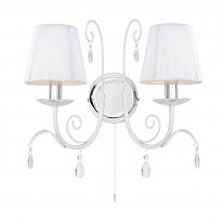 бра arte lamp romana snow a1743ap-2wh в Краснодаре