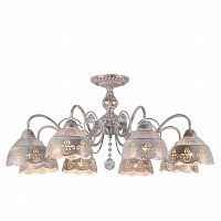 потолочная люстра arte lamp sicilia a9106pl-8wg в Краснодаре