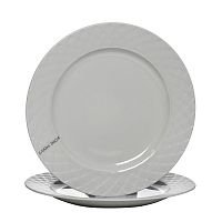 тарелка серая 28*28*2,5 в Краснодаре