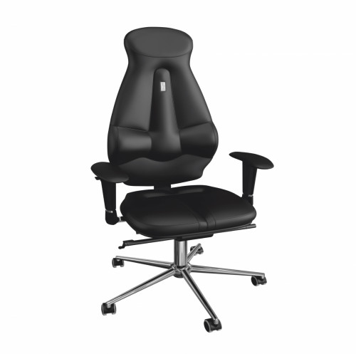 кресло эргономичное galaxy черное в Краснодаре