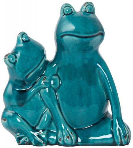 декор frog blue couple в Краснодаре