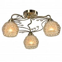 потолочная люстра idlamp verity 286/3pf-oldbronze в Краснодаре