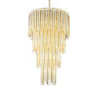люстра gigi 13 gold от delight collection прозрачная/золото в Краснодаре