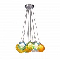 подвесная светодиодная люстра arte lamp pallone a3026sp-11cc в Краснодаре