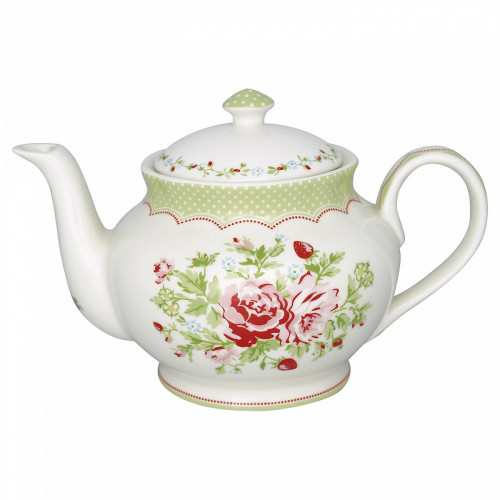чайник round mary white в Краснодаре