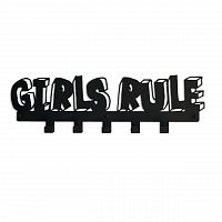вешалка girls rule черная в Краснодаре