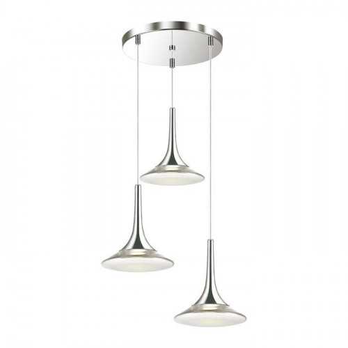 подвесная люстра odeon light fozzi 4096/3 в Краснодаре