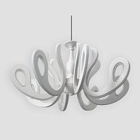 потолочная светодиодная люстра ambrella light orbital classic fk82/8 wh 504w d820 в Краснодаре