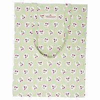 сумка хлопковая cherry berry p.green в Краснодаре