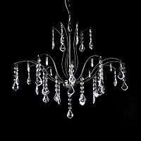 люстра md61005-8a от illuminati прозрачная/ хром в Краснодаре