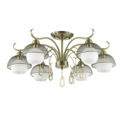 потолочная люстра lumion cecillia 3667/6c в Краснодаре