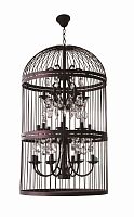 люстра birdcage d60 черная в Краснодаре