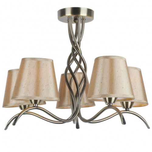 потолочная люстра arte lamp 60 a6569pl-5ab в Краснодаре