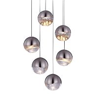 подвесной светильник globo 6u nickel от delight collection в Краснодаре