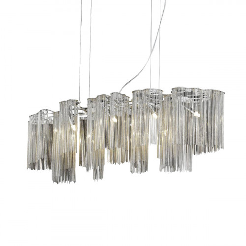 люстра po68052-9 nickel от delight collection никель в Краснодаре