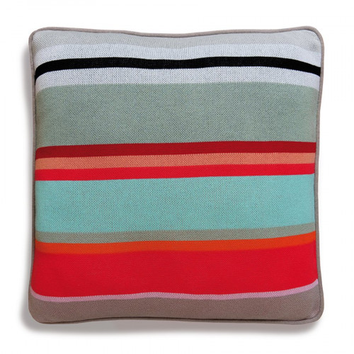 подушка вязаная stripes в Краснодаре