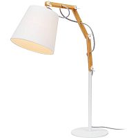 настольная лампа arte lamp pinoccio a5700lt-1wh в Краснодаре