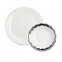 комплект тарелок marine hoss silver в Краснодаре