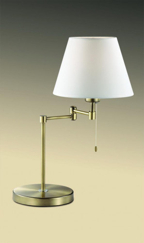 настольная лампа odeon light gemena 2481/1t в Краснодаре