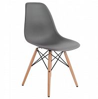 стул деревянный pc-015 серый (eames style) в Краснодаре