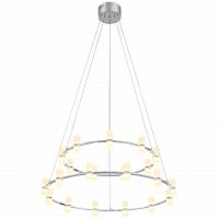 подвесная светодиодная люстра st luce cilindro sl799.103.21 белая в Краснодаре