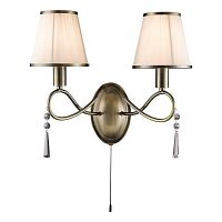 бра arte lamp logico a1035ap-2ab в Краснодаре