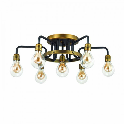 потолочная люстра odeon light alonzo 3983/7c в Краснодаре