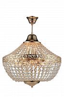 подвесная люстра st luce anticato sl669.203.11 прозрачная в Краснодаре