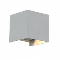 уличный настенный светодиодный светильник st luce staffa sl560.701.02 в Краснодаре