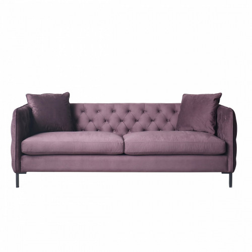 диван masen sofa прямой фиолетовый в Краснодаре