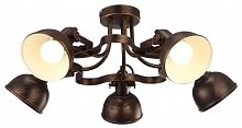 потолочная люстра arte lamp martin a5216pl-5br в Краснодаре