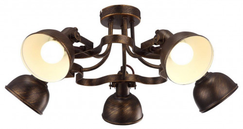 потолочная люстра arte lamp martin a5216pl-5br в Краснодаре