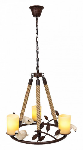 люстра сан марко коричневая в Краснодаре
