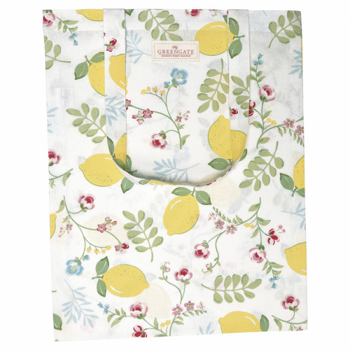 сумка хлопковая limona white в Краснодаре