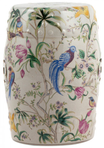 керамический столик-табурет garden stool сад в Краснодаре