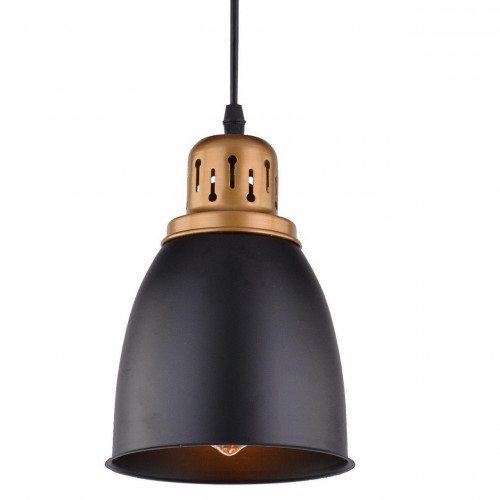 подвесной светильник arte lamp eurica a4248sp-1bk в Краснодаре